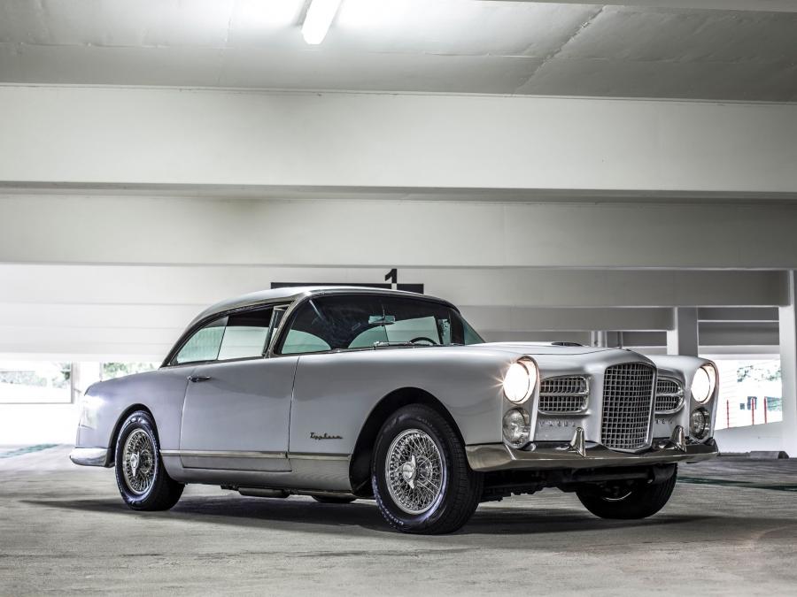 Facel Vega FV4 Typhoon 1957 года  (фото 22 из 28)